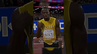 Usain Bolt ll fastest runner ll never give up usainbolt runner ytshorts worldrecord [upl. by Ineslta]