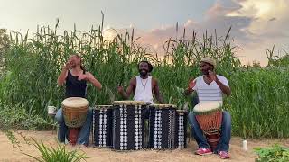 Djembe Drumming  Meendjaani [upl. by Ikeda]