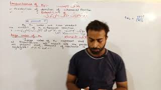 Class 10th chp No 1 Importance of equilibrium constant prediction of extent of a reaction [upl. by Garibull]