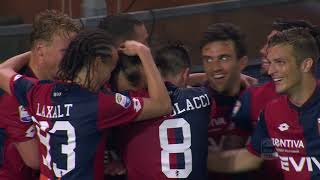 Il gol di Pandev  Genoa  Verona 31  Giornata 34  Serie A TIM 201718 [upl. by Harday]