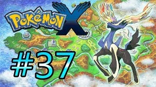 Lets Play  Pokémon X  Parte 37 [upl. by Virgy]