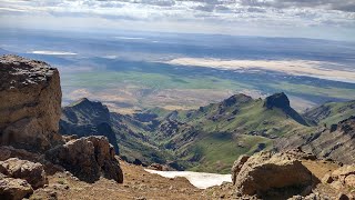 Steens Mountain in South East Oregon [upl. by Korwun495]