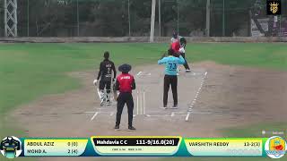 POWER BLUES VS MAHDAVIA CC AYR CRICKET GROUND CPL SEASON 1 [upl. by Cathi198]