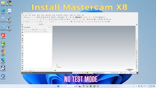 Install mastercam x8 [upl. by Slein]