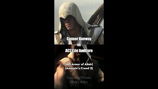 Connor Kenway vs AC2 Ezio Auditore  Assassins Creed assassinscreed [upl. by Nevaed230]