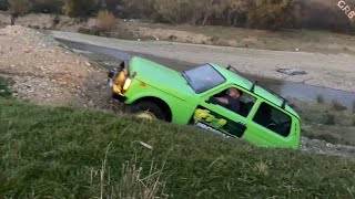 Lada Niva 4x4 Offroad  Лада Нива 4х4 Бездорожье [upl. by Eixel872]