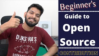 Beginners Guide to Open Source Contribution 🖥️ [upl. by Cha]