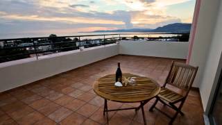 twin bed apartment stella hotel pefkos rhodes greece [upl. by Anelim]