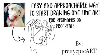 Easy One Line Art Tutorial for Beginners [upl. by Greenland]