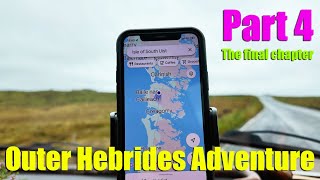 Outer Hebrides Adventure Part 4  The Final Chapter vanlife hebrides roadtrip [upl. by Ahsiyk]