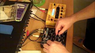 Jomox TResonator Demo  Self Resonation [upl. by Botnick]