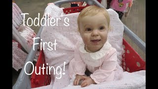 Reborn Toddlers First Outing And Haul Name Announcement And New Roleplay Series [upl. by Griz]