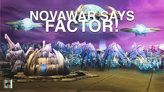 NovaWar Says EP 8  Factor75  Starcraft 2  LAGTV [upl. by Oys]