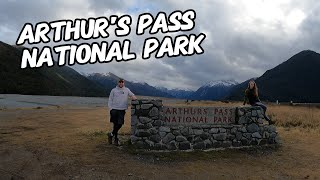 Arthurs Pass National Park [upl. by Aivatal]