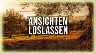 Lass einfach deine Ansichten los  Eckhart Tolle [upl. by Hatnamas665]