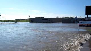 Ames Iowa Flooding  South Duff  Aug 2010 [upl. by Bacon966]