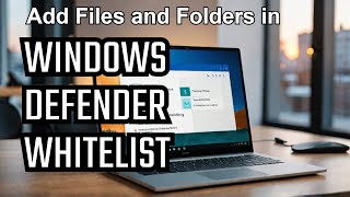 Add Files and Folders in Windows 10 Defender Whitelist  Add File in Windows Defender Exclusion List [upl. by Otsuj339]