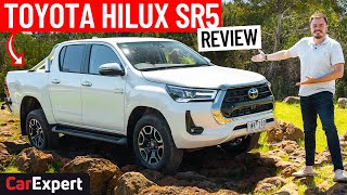 2023 Toyota HiLux SR5 inc 0100 onoffroad review Is this ute still king [upl. by Cosimo]