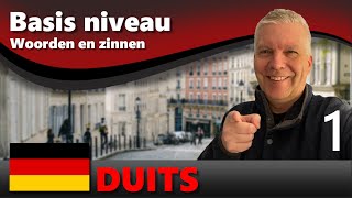 Duits voor beginners │ In de stad │ 60 nuttige zinnen [upl. by Nywloc]