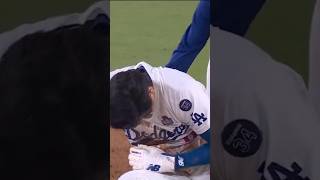 Ohtani Injures His Left Shoulder – A Tough Blow to the Game ⚾💔 baseball mlb dodgers ohtani [upl. by Anitsenre660]