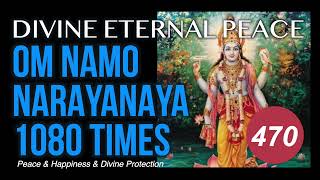 Fast Chanting Lord Vishnu Mantra  Om Namo Narayanaya 🙏🏻 Divine Inner Peace [upl. by Kola979]