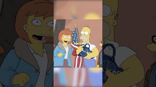 Homer is an American hero…😅 [upl. by Farrel]