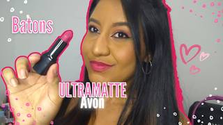 Batons UltraMatte AVON [upl. by Aydin]