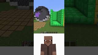 Villager Hole Filler Reaction Oi Oi Oi Meme 😳 shorts minecraft memes [upl. by Adallard]