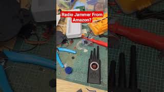 Cheap Radio jammer from Amazon jammers rf radio [upl. by Gish]