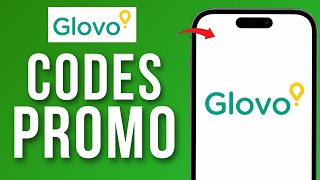 Comment Avoir Des Codes Promo Glovo   2024 [upl. by Isiah]