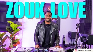 Old School Zouk Love Mix 2024  The Best of Zouk Mixed by Manny Occean [upl. by Lenor]