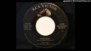 Jimmy Dell  Teeny Weeny RCA Victor 7134 [upl. by Mehs]