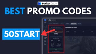 Pocket Option Promo Codes  TOP 3 PROMO CODES 2024 [upl. by Eymaj635]