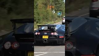 Bugatti Veyron on the Road 😳 alderleyedge [upl. by Oretna]