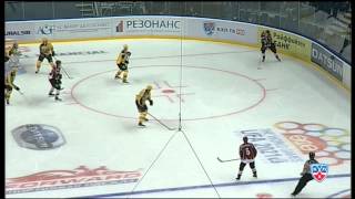 Джериньш дурачит Гилроя  Dzerins fools Matt Gilroy and makes Darzins scores [upl. by Lithea]