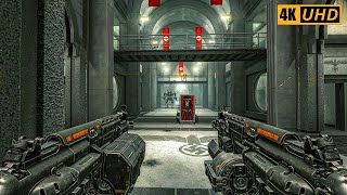 Return to Deathsheads Compound  Wolfenstein The New Order 4K 60FPS UHD Gameplay [upl. by Clio]