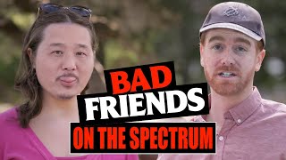 Bad Friends On The Spectrum  Bobby Lee and Andrew Santino Meet [upl. by Savvas235]