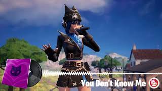 Fortnite  You dont Know Me Hope  Official Music Video [upl. by Pauiie]