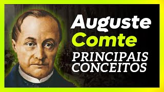 AUGUSTE COMTE Estática dinâmica social Positivismo e Teoria dos 3 estados RESUMO COMPLETO [upl. by Ttayw]