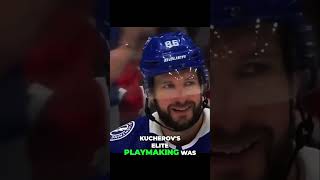 Nikita Kucherovs Playmaking Masterclass nhlhockeyplayers nhl nhlhockey [upl. by Esinart]