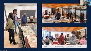 Yale University Community Breakfast January 2023Beinecke Rare Book and Manuscript Library [upl. by Kluge668]