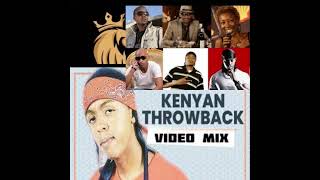 KENYAN THROWBACK OLD SCHOOL LOCAL VIDEO MIX  VJ JONNIE Nameless Nonini E sir Jua cali Meja [upl. by Adnoek]