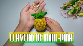 LLAVEROS TEJIDOS A CROCHET PASO A PASO 🔑 [upl. by Aihseuqal319]