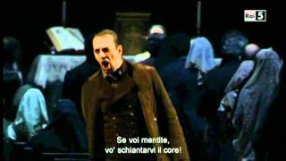 Cavalleria Rusticana  Duetto Santuzza  AlfioLuciana DIntinoampClaudio Sgura [upl. by Ahsienal]