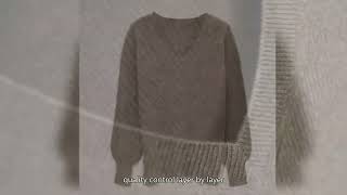 custom knitted sweaters companieshow sweaters are madejumper clothing manufacturer [upl. by Nedi]