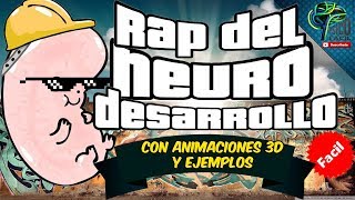 Embriología Desarrollo del Sistema Nervioso  RAP DEL NEURODESARROLLO FÁCIL DE APRENDER [upl. by Nalak140]