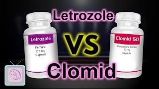 Battle of the Fertility pills  Letrozole vs Clomid  Which is the best [upl. by Us]