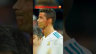 Ronaldo Revenge 😱😱 cr7 shorts [upl. by Peisch]