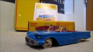 Atlas Editions  Dinky Toys 555  Ford Thunderbird [upl. by Aeriell]