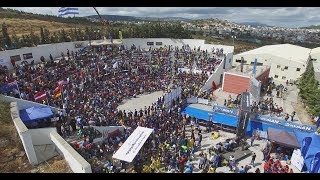 Crete Half marathon 2017 official aftermovie [upl. by Htiduj899]